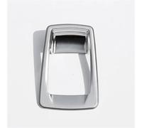 Car Decoration Accessories For BMW For 218i For F46 2015-2017 Car Accessories ABS Chrome Electronic Handbrake Button Cover Trim 1pc Interior Decoration Strips(Silver)