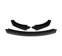 Car Decoration Accessories For Jaguar F-TYPE 2013-2019 Front Lip Spoiler Apron Bumper Chin Shovel Guard Exterior Styling Of the Car(Matte Black)