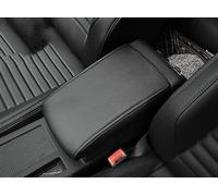 Car Decoration Armrest Console Pad Cover Cushion Support Box Armrest Top Mat Liner Car Styling For Tiguan Mk2 2016-2020(Black line)