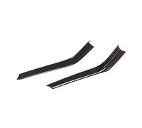 Car decoration Carbon Fiber Color Center Console Water Cup Holder Trim Strips Car Styling Compatible with Mercedes Benz GLE W166 ML GL GLS X166 2013-2019(Carbon Fiber Color)