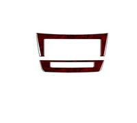 Car Decoration Compatible with Benz C E W212 2010 2011 2012 Red Stickers Car Interior Decorative(CD Plane)