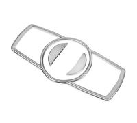 Car Decoration Compatible with BMW X3 F25 X4 F26 Car Headlight Switch Button Decoration Frame Cover Trim ABS Sticker Auto Interior Accessories Modification