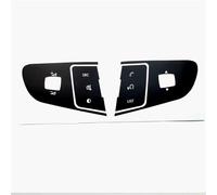 Car Decoration Compatible with Citroen C3XR C4L Car Interior Button Repair Decal Sticker(Type A)