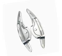 car decoration Compatible With Hyundai For LA For FESTA 2019-2021 For Santafe For Santa For Fe 2018-2021 Steering Wheel Paddle Extender Shifter Sticker