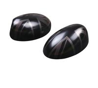 Car Decoration Compatible With Mini For Cooper R50 R52 R53 2003-2006 RHD 2pcs Car Rearview Side Wing Mirror Sticker Cover Caps Accessories(Color 5)