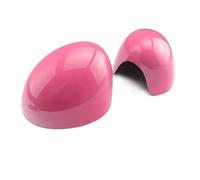 Car Decoration Compatible With Mini For Cooper R50 R52 R53 LHD Manual Folding 2pcs Rearview Side Mirror Cover Caps Protective Shell Sticker(Color 5)