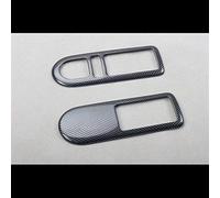Car Decoration Compatible with Volkswagen Compatible with Beetle 2008 2PCS ABS Car Door Interior Handle Bowl Protector Cover Trim Moldings Car Styling(Style 2)
