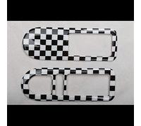 Car Decoration Compatible with Volkswagen Compatible with Beetle 2008 2PCS ABS Car Door Interior Handle Bowl Protector Cover Trim Moldings Car Styling(Style 3)
