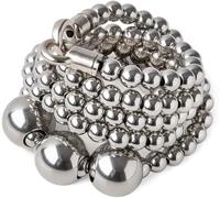Car Decoration, Full Steel Self Defence Hand Bracelet Chain, Outdoor Survival Necklace Defense Tool