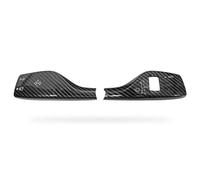 Car Decoration Interior 2Pcs/Set Car Steering Wheel Headlight Switch Control Cover Wiper Switch Trim For BMW 1 2 3 4 5 7 Series X1 X3 X4 X5 X6 X76 GT Z4
