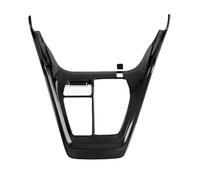Car Decoration Interior ABS Black Wiredrawing Car Gear Shift Panel Frame Cover Trim For Toyota For RAV4 2019-2023 For RAV 4 XA50 Decoration Interior Trim(Gear Panel Cover)