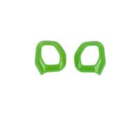 Car Decoration Interior ABS Carbon Fiber Car Gear Shifter Head Decoration Shell Cover For Bronco 2021-2023 Up Interior Accessories Decoration Interior Trim(Light green)