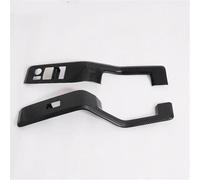 Car Decoration Interior Car Interior Door Window Lift Switch Button Panel Cover Trim For Toyota For HiAce For Granvia For Commuter 2019-2024 Decoration Interior Trim(Left Hand Drive)