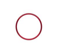 Car Decoration Interior Car Interior Steering Wheel Center Covers Stickers Trim For A1 A3 A4L A6L Q3 Q5 8P S3 A4 B6 B7 A5 A6 Q5 Q7 Accessories Interior Decorations(Round Red)