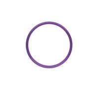 Car Decoration Interior Car Interior Steering Wheel Center Covers Stickers Trim For A1 A3 A4L A6L Q3 Q5 8P S3 A4 B6 B7 A5 A6 Q5 Q7 Accessories Interior Decorations(Round Purple)
