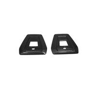 Car Decoration Interior Car Seat Backrest USB Port Decorative Panel/Central Control Armrest Box Cover Trim Accessories For BMW 5 Series G60 2024 2025(Seat Backrest Panel)