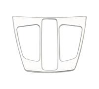 Car Decoration Interior Car-Styling ABS Chrome Plated Front Inside Reading Lamp Light Housing Cover Trim For BMW X1 F48 2016-2022 Decoration Interior Trim