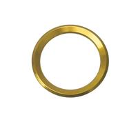 Car Decoration Interior Car Styling Decoration Ring Steering Wheel Circle Sticker For BMW Performance E90 E91 E92 E93 X1 X3 X5 X6 For M3 For M5 E46 E39 Interior Decorations(Gold)