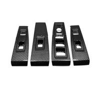 Car Decoration Interior For Accord 11th Gen 2023 2024+ ABS Car Interior Door Handle Bowls Water Cup Rear Air Vent Outlet Cover Trim(Window Lift Switch B)