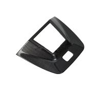 Car Decoration Interior For Accord 11th Gen 2023 2024 ABS Carbon Car Interior Dashboard Navigation GPS Panel Air Condition Vent Outlet Cover(Navigation rear)