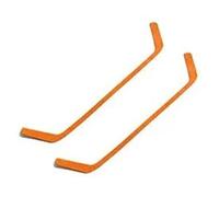 Car Decoration Interior for BMW X3 G485 G48 (2025-) Front Seat Rear Panel Decoration Cover Trim Stickers Interior Tuning(Orange)