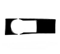 Car Decoration Interior For Chevy For Sonic 2012-2016 Piano Black Interior Car Headlight Switch Frame Decoration Cover Trim Sticker Cars(L)