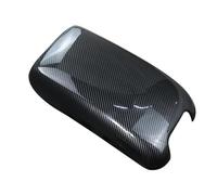 Car Decoration Interior For Mercedes For Benz C Class W203 2002-2006 Car Stickers Stowing Tidying Armrest Box Panel Carbon Fiber Cover Interior