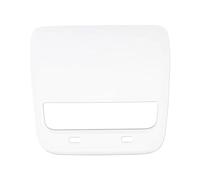 Car Decoration Interior Steering Wheel Whift Protection Cover For Tesla For Model 3 Y Shift Knob Central Panel Door Side Interior Front Dashboard Interior Decorations(1pcs matte white)