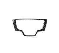 Car Decoration Interior Styling Multimedia Knob Button Panel Cover Trim Sticker Decal For A6 S6 C7 A7 S7 4g8 2012-2018 Car Accessories Carbon Fiber