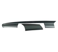Car Decoration Panel Trim For A6 C7 A7 2012-2017 LHD RHD Interior Car Console Dashboard Navigation Decorative Carbon Fiber Stickers Frame Cover Trim(RHD)