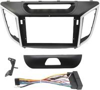 Car Decoration Strip Car Radio Fascis Head Unit Stereo Panel for Hyundai IX25 for creta 2014-2018