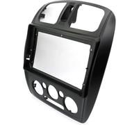 Car Decoration Strip Car Radio Frame Head Unit Panel Kit for Ford 2002-2008(Frame With Cable)