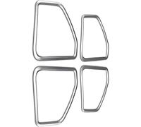 Car Decoration Strip Door Speaker Horn for ring Frame Cover Trim for Porsche for macan 2015-2021