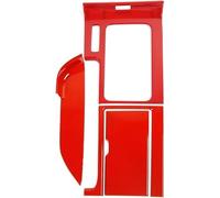 Car Decoration Strip For Ford for mustang 2010-2014 Car Shift Cup Holder Panel Decoration Cover Trim