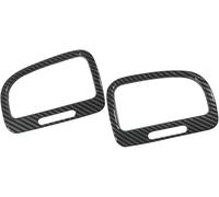 Car Decoration Strip For vw for golf Dashboard Panel Side Air Condition Outlet for vent Cover