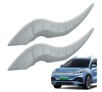 Car Decorations Exterior,Adhesive Auto Modification No-Drill Install 1 Pair | Dragon Horns Car Decoration - for Commuting Daily Driving Road Trips Adventure