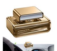 Car Decorative Air Damper: Elegant Dashboard Fragrance Diffuser, Heavy Duty Car Perfume Bottle | Long Lasting Oil, Compact Automatic Air Freshener