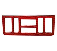 Car Decorative Strip Centre Console Air Conditioning Outlet Panel Frame Trim for 3 Series E46 1998-2005