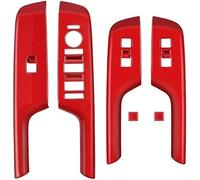 Car decorative strip centre console For Hyundai for kona Door Armrest Panel Window Lift Switch Button Cover Trim