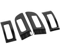 Car decorative strip centre console For rav4 For XA50 2019-2023 Air Conditioning for vent Outlet Cover Trim Stickers