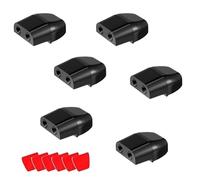 Car Deer Whistle, 6Pcs Deer Whistles for Cars Deer Whistle Wildlife Warning Animal Alarm Whistles Self Adhesive Warning Car Device for Cars, Vehicles, Motorcycles