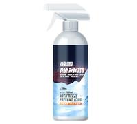 Car Defrost Spray - Fast Melting Ice Liquid, Glass Cleaner with Extended Performance, Improved Visibility in Cold Weather with Efficiency | Maintenance of the Windscreen of a Vehicle for De
