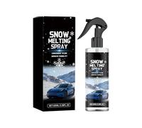 Car Defroster Spray | 1 fast-acting formula removes frost in seconds, reducing morning prep time while ensuring glass safety and