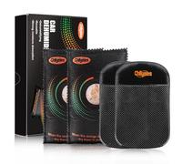 Car Dehumidifier Bag, 2PC-300g Visual Moisture Indicator Moisture Absorber With Non-Slip Pad,Silica Gel Desiccant car dehumidifier bag reusable For Auto,Wardrobe, Drawer And Home Use (2 x 300g)