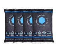 Car Dehumidifier Bag 4 Pack 200g, car dehumidifier bag reusable Car Moisture Absorber, Reusable Humidity Bag, Leakproof for Windscreens & Interior to Prevent Damp Condensation Mould & Odour