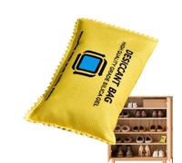 Car Dehumidifier Bag Leak-Proof Silicone Beads Desiccant | Reusable Fast Reactivated Desiccant Packets for Windscreens Interior Closet Basement Garage Household