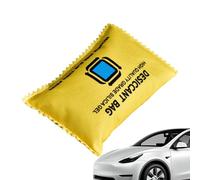 Car Dehumidifier Bag - Leakproof Silica Gel Granules Desiccant - Reusable Moisture Absorbers For Cars,Suitable For Windscreens Interior Closet Basement Garage Household Storage Bags