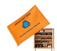 Car Dehumidifier Bags - Silicone Granules Desiccant Leakage Resistant - Reusable Moisture Absorbent Bag - Suitable For Windscreens Interior Closet Basement Garage Household Storage Bags