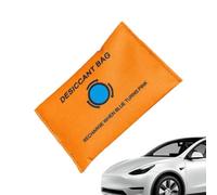 Car Dehumidifier Leak-Proof Silicone Beads Desiccant | Reusable Humidity Absorber for Windscreens Interior Closet Basement Garage Household