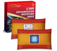 Car Dehumidifier Reusable Bag For Home Dry Damp Moisture Absorber Killer 2pk